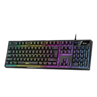 Genius Scorpion K7 HUN RGB/AI fekete vezetékes gamer billentyűzet #2