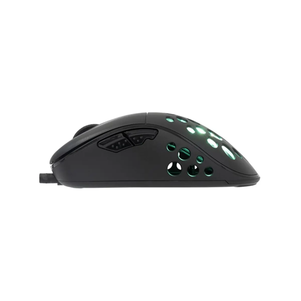White Shark AZRAEL GM-5013B fekete gamer egér #4