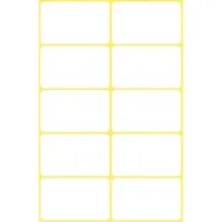 Avery 3075 32x23mm univerzális 60db-os fehér etikett #2