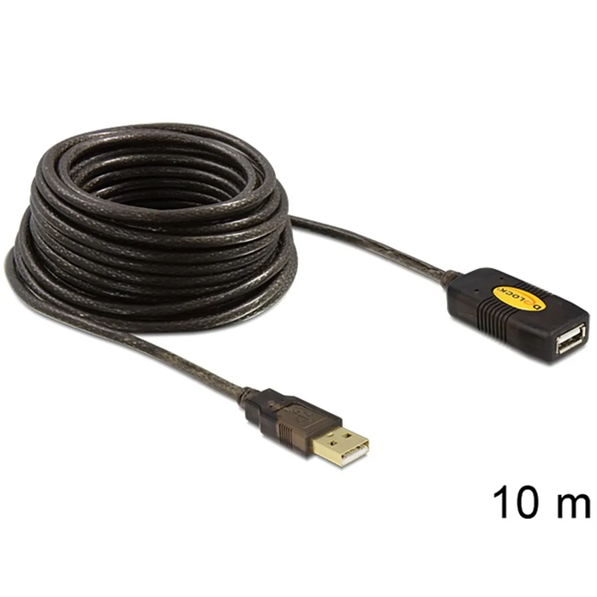Delock 82446 USB 2.0 hosszabbító kábel, aktív 10m #1