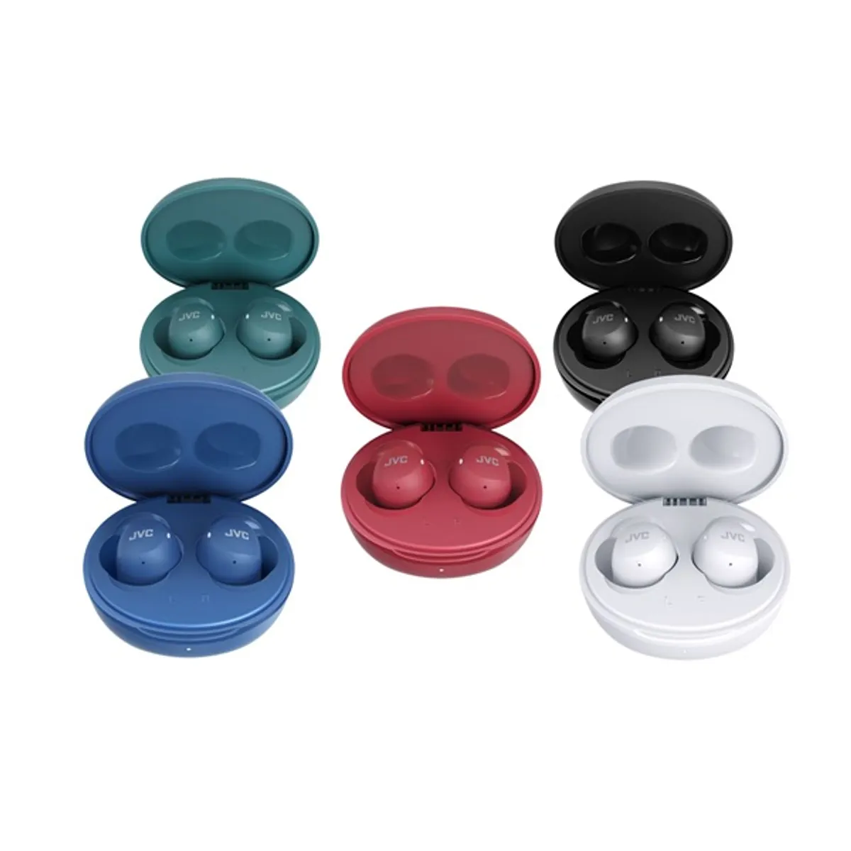 JVC HA-A6TA True Wireless Bluetooth kék fülhallgató #1