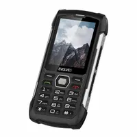 Evolveo STRONGPHONE H1 2,8" DualSIM fekete/ezüst mobiltelefon #5