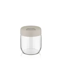 IRIS C-00114 Ring üveg tároló 425ml, fekete, elfántcsont vagy szürke színű #3