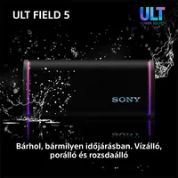 Sony ULT Field 5 fehér Bluetooth hangszoró #10