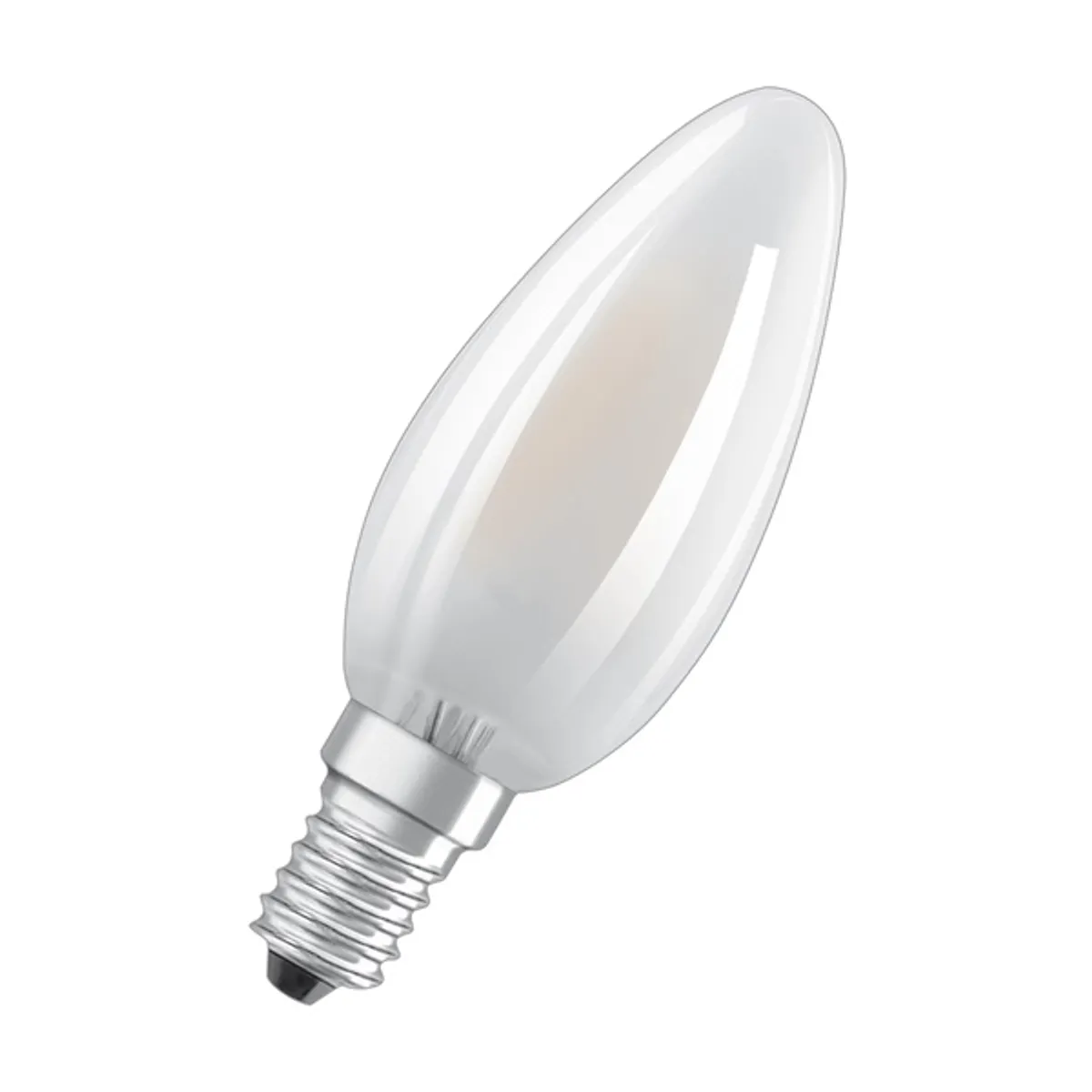 Osram Base matt üveg búra/4W/470lm/2700K/E14 LED gyertya izzó 3 db #2
