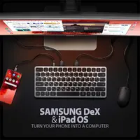 AXAGON HMC-KB-HU Magyar billentyűzet és 9 az 1-ben hub #3