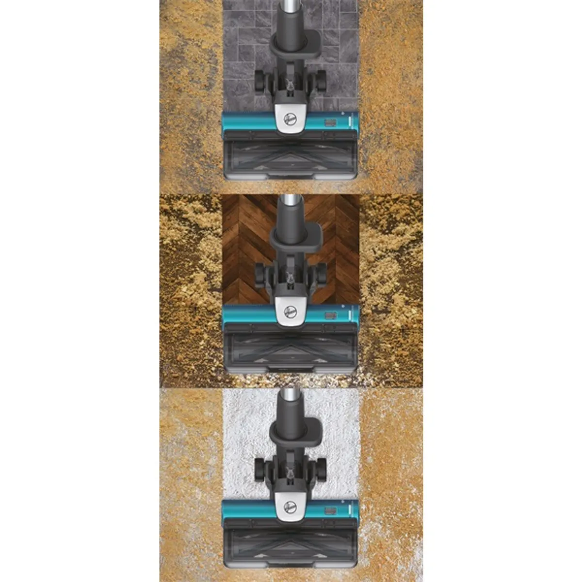 Hoover HF910P 011 vezeték nélküli álló porszívó #9