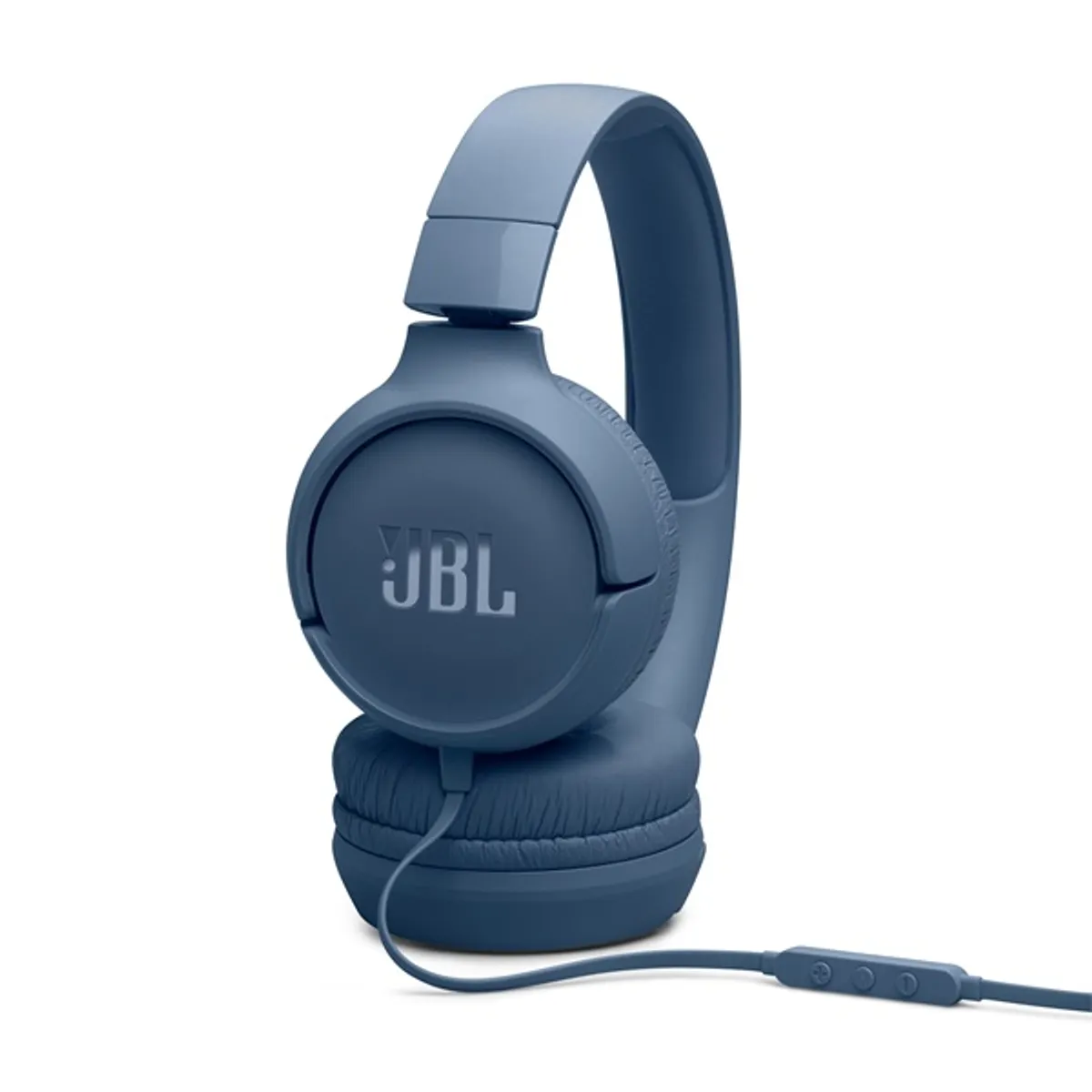 JBL Tune520C USB-C vezetékes mikrofonos kék fejhallgató #5