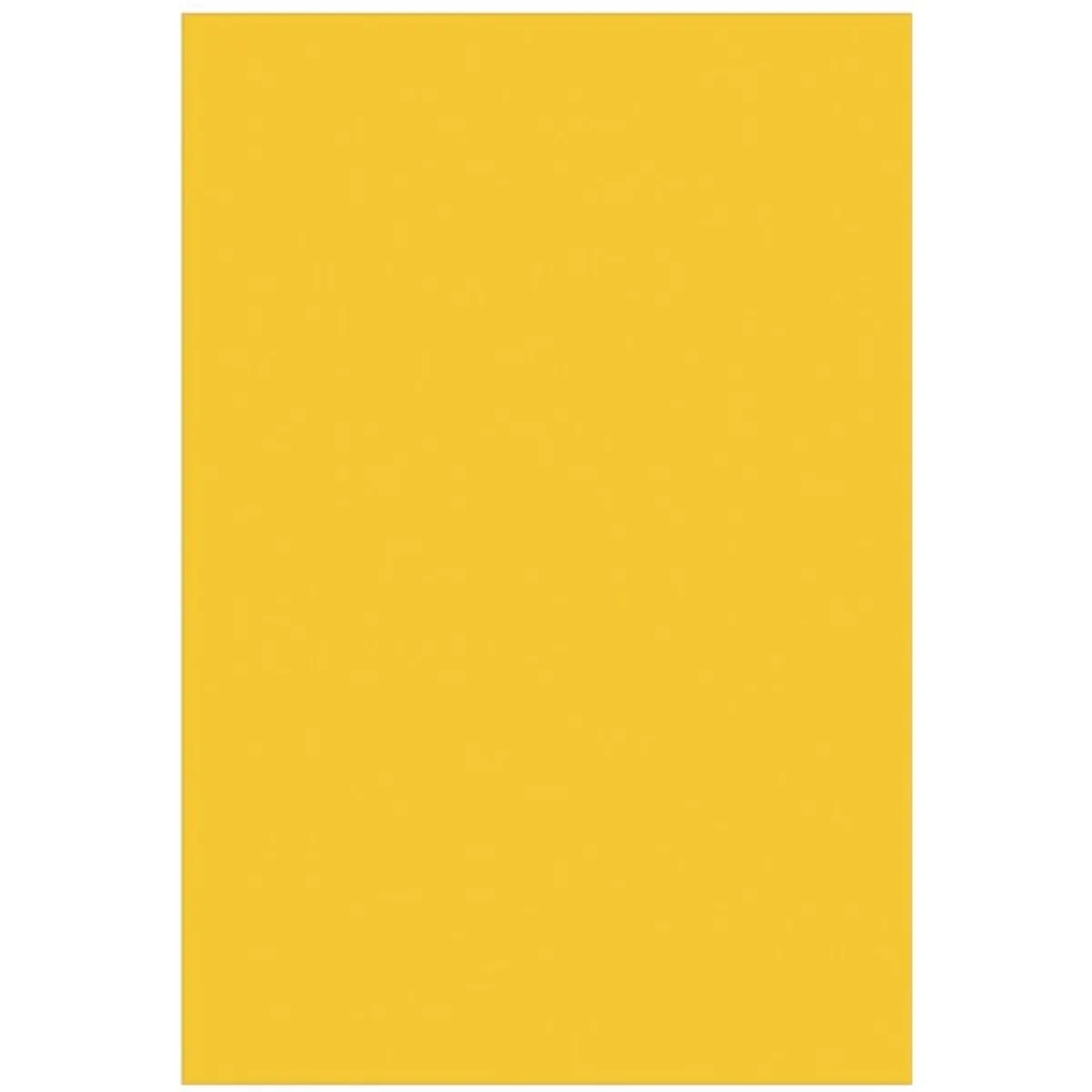Kreatív A4 2mm napsárga dekorgumilap #1