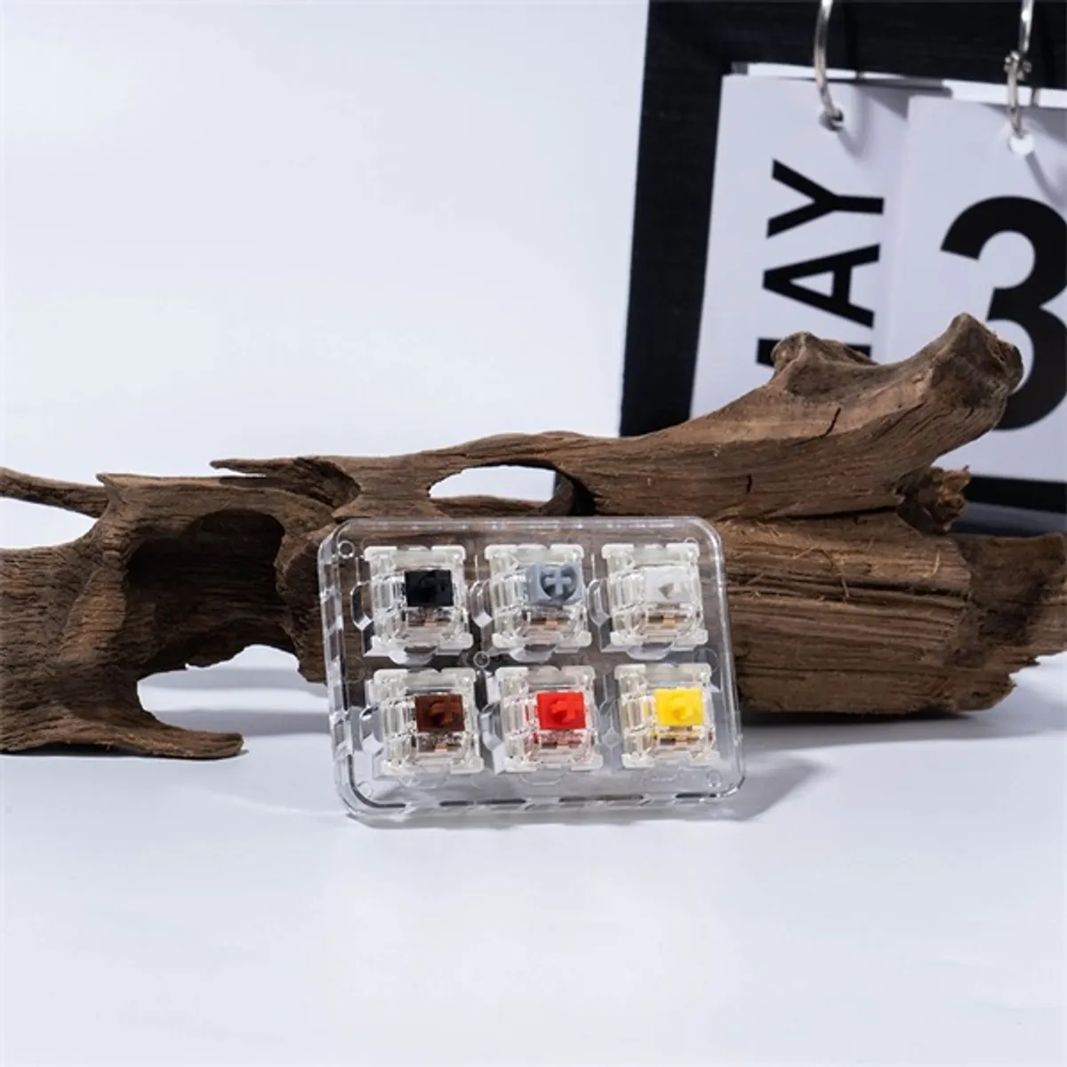 Gateron G Pro 3.0 Red - Lineáris switch szett (10db) #5