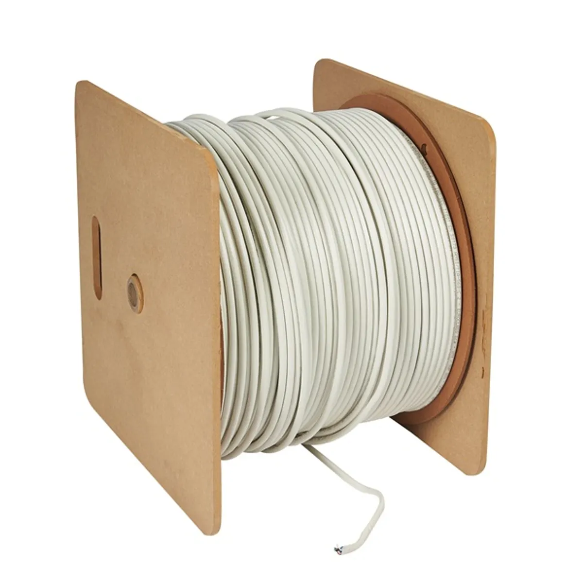 Legrand 632725 Cat6 árnyékolatlan (U/UTP) 4 érpár (AWG24) LSZH (LSOH) fehér Eca 305m-kartondoboz Linkeo RÉZ fali kábel #1