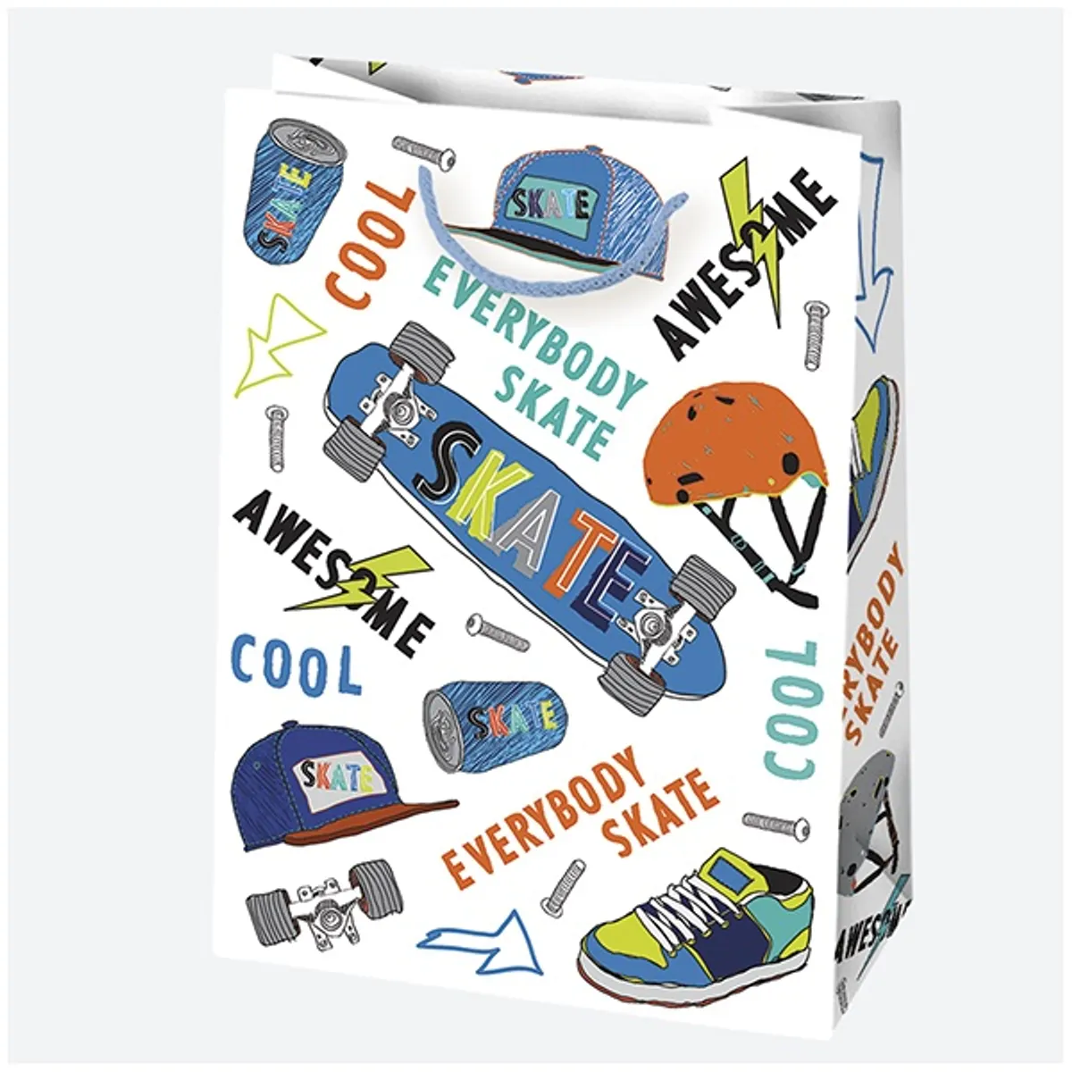 IRIS ajándéktasak, különböző színekben és mintákkal, 345x480x130 mm #5