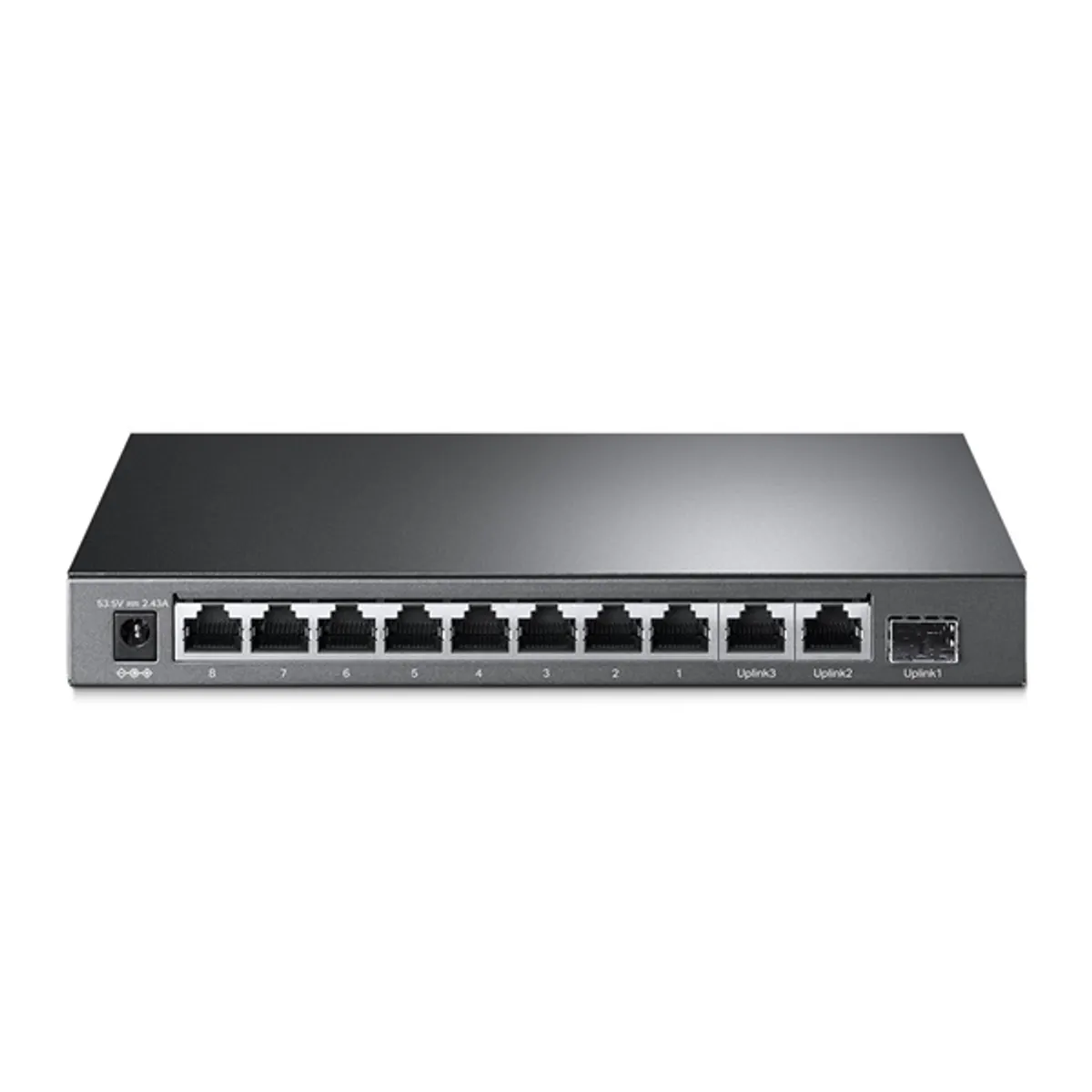 TP-Link TL-SL1311MP 8x10/100Mbps LAN port 8xPoE+ 2xGbE LAN 1xGbE SFP port nem menedzselhető asztali switch #3