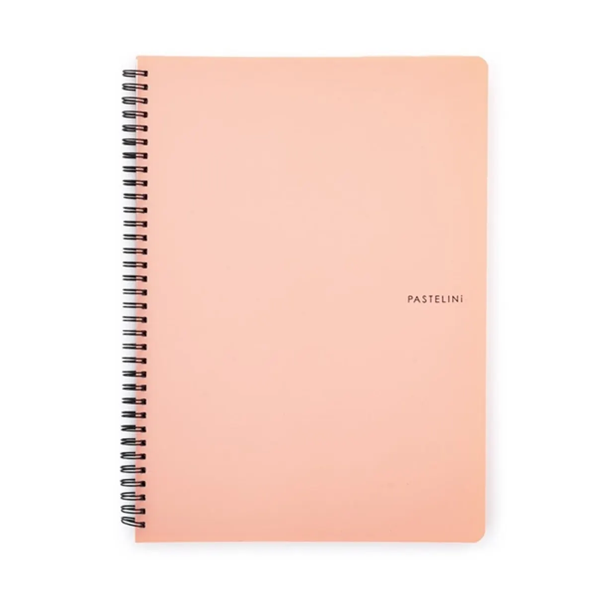 Oxybag Pastelini Apricot A5 60 lapos vonalas spirálfüzet #1