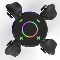 Hyperkin M07719 Power Beacon Nintendo Switch 2 Joy-Con fekete töltőállvány #8