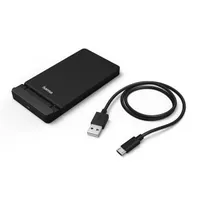 Hama 183346 "QI-FC10S" 2A vezeték nélküli asztali mobiltelefon töltő #1