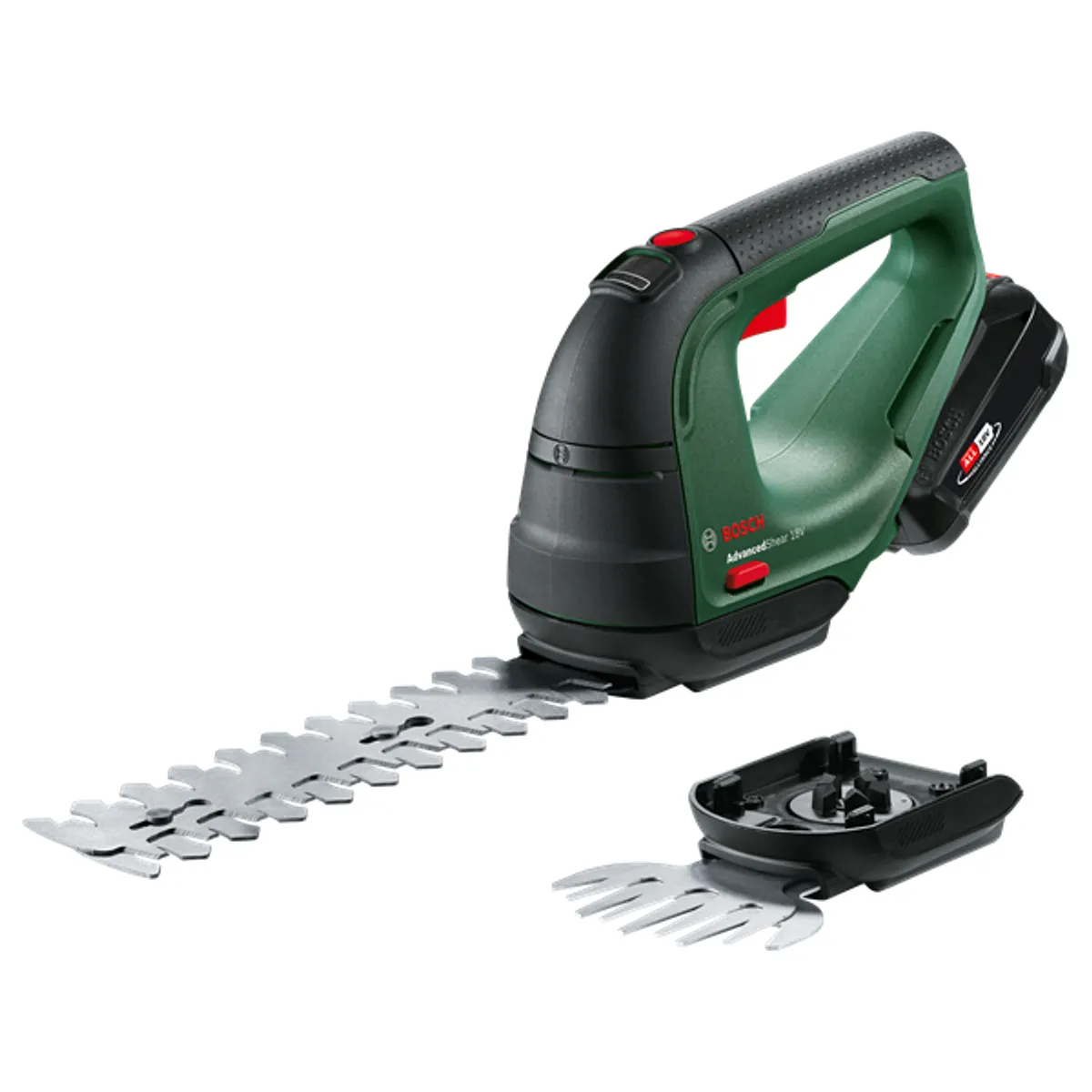 Bosch AdvancedShear 18V-10 akkumulátoros sövényvágó #1