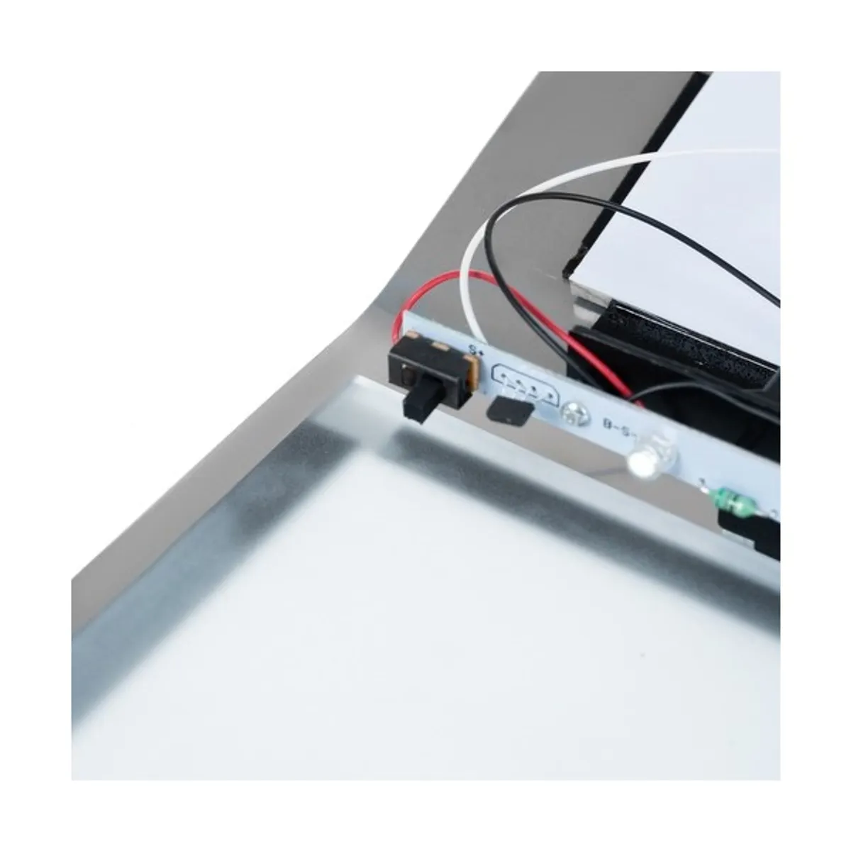 Napelemes házszám kijelző #6