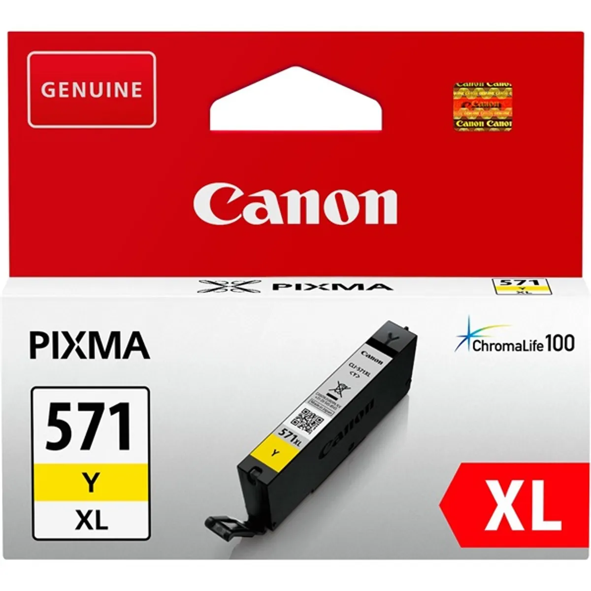 Canon CLI-571 sárga XL tintapatron #3