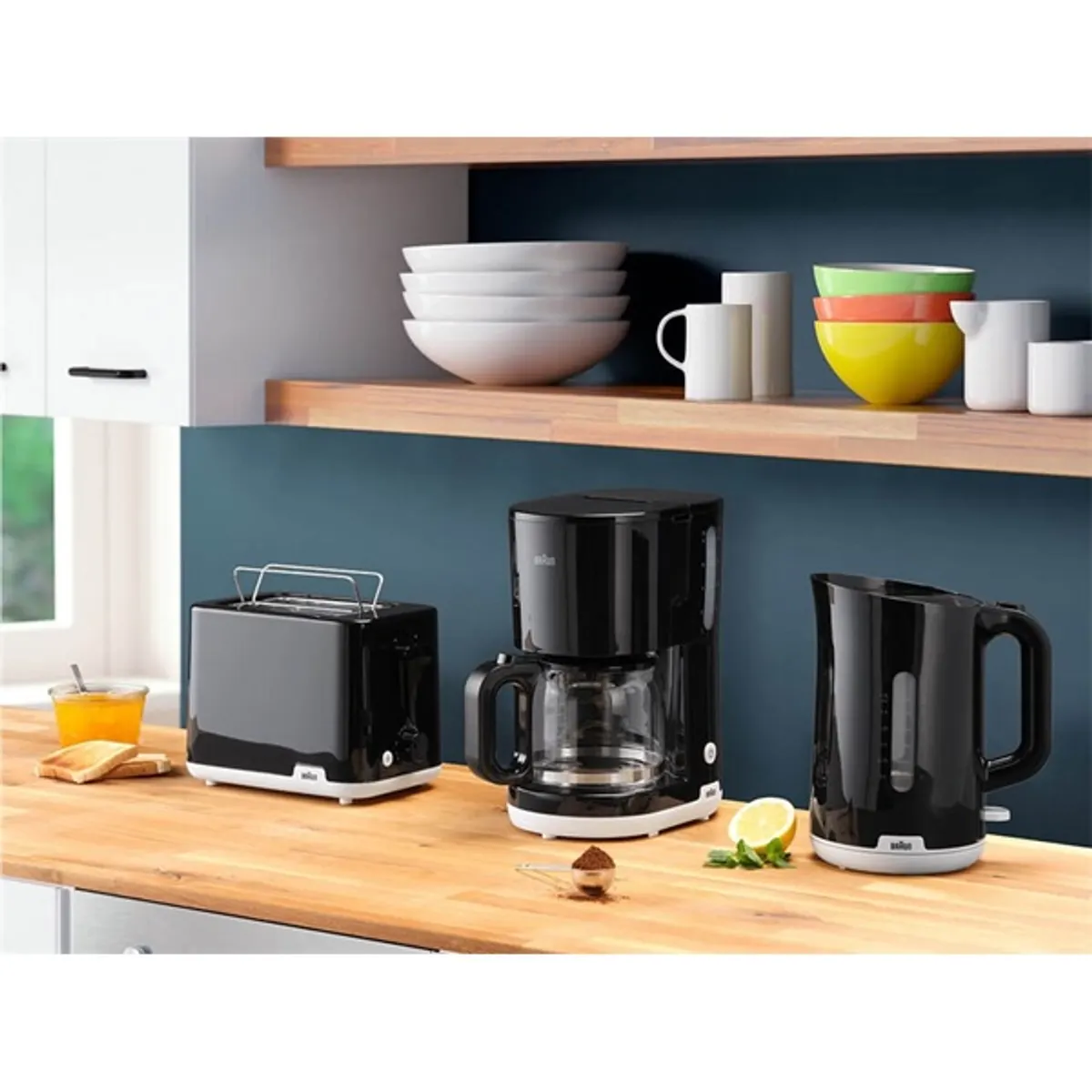 Braun HT1010BK fekete 2 szeletes kenyérpirító #5