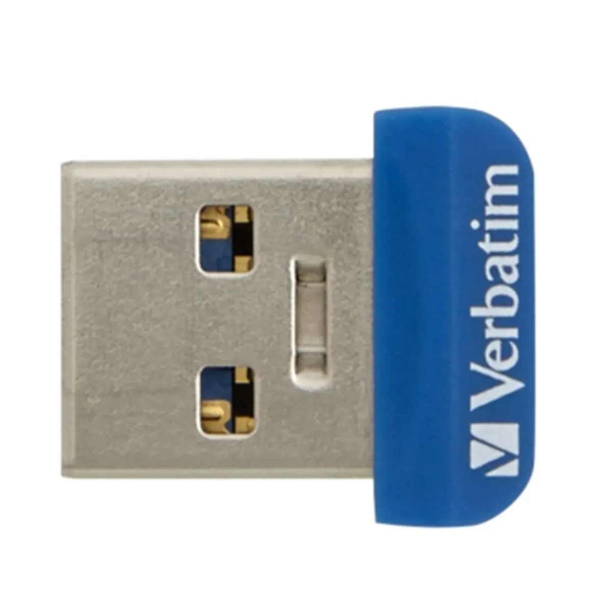 Verbatim 98710 Store `n` Stay 32GB USB 3.0 nano kék Flash Drive #1