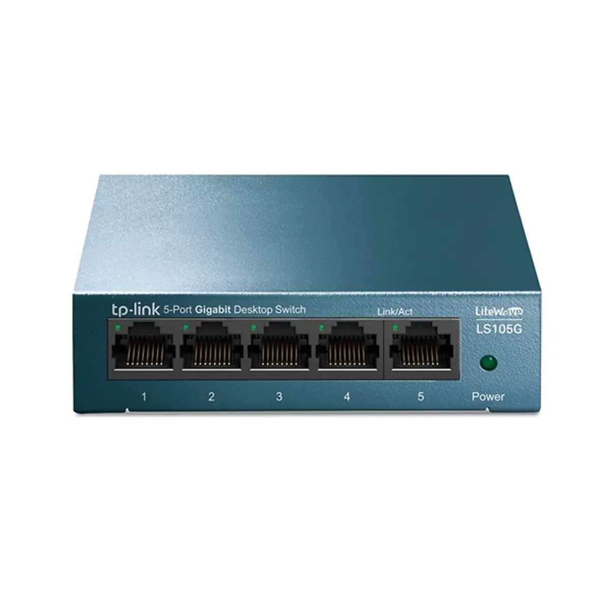 TP-Link LS105G 5port 10/100/1000Mbps LAN nem menedzselhető asztali Switch #1