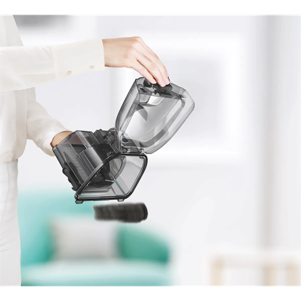 Electrolux ECGC21-2CB Compact Go világos kék porzsák nélküli porszívó #8