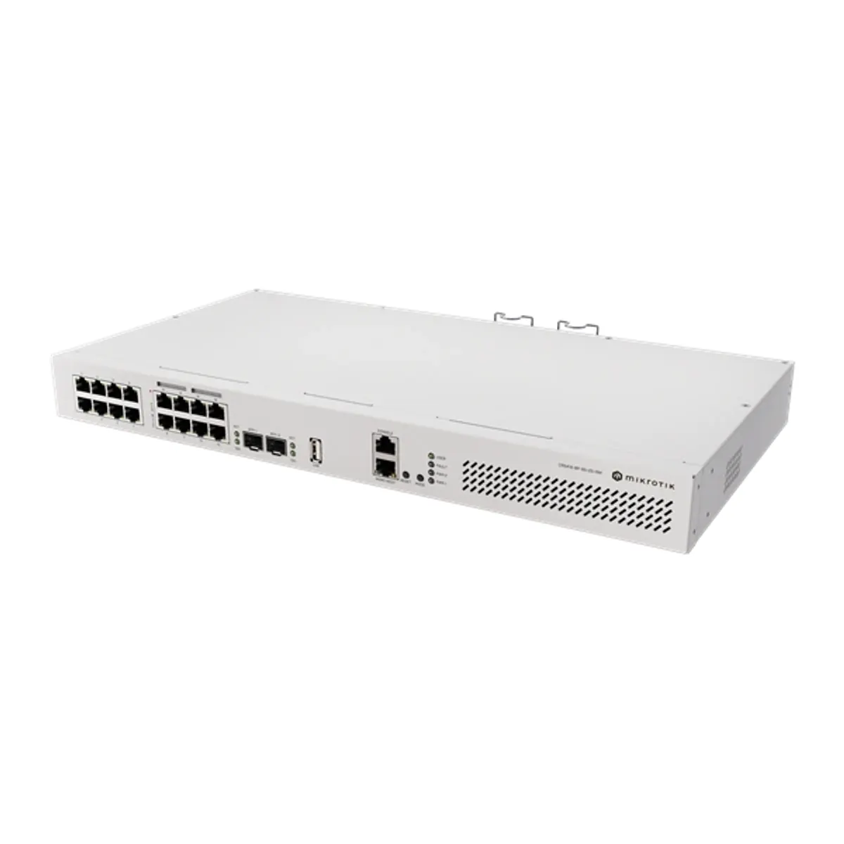 MikroTik CRS418-8P-8G-2S+RM 8xGbE LAN 8xGbE PoE LAN 2xSFP+ port Rackmount Cloud Router Switch #2