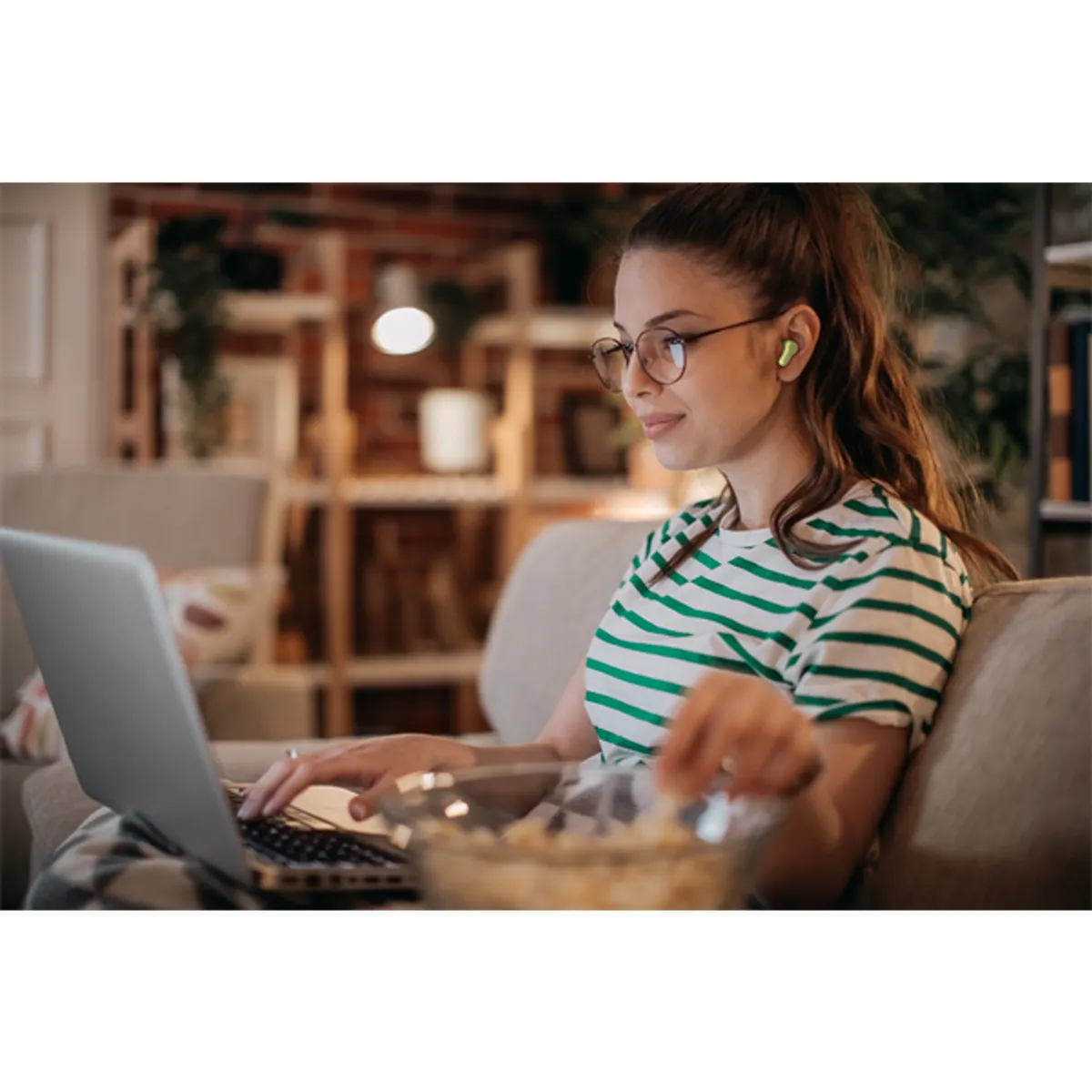 JVC HA-A7T2-G True Wireless Bluetooth zöld fülhallgató #7