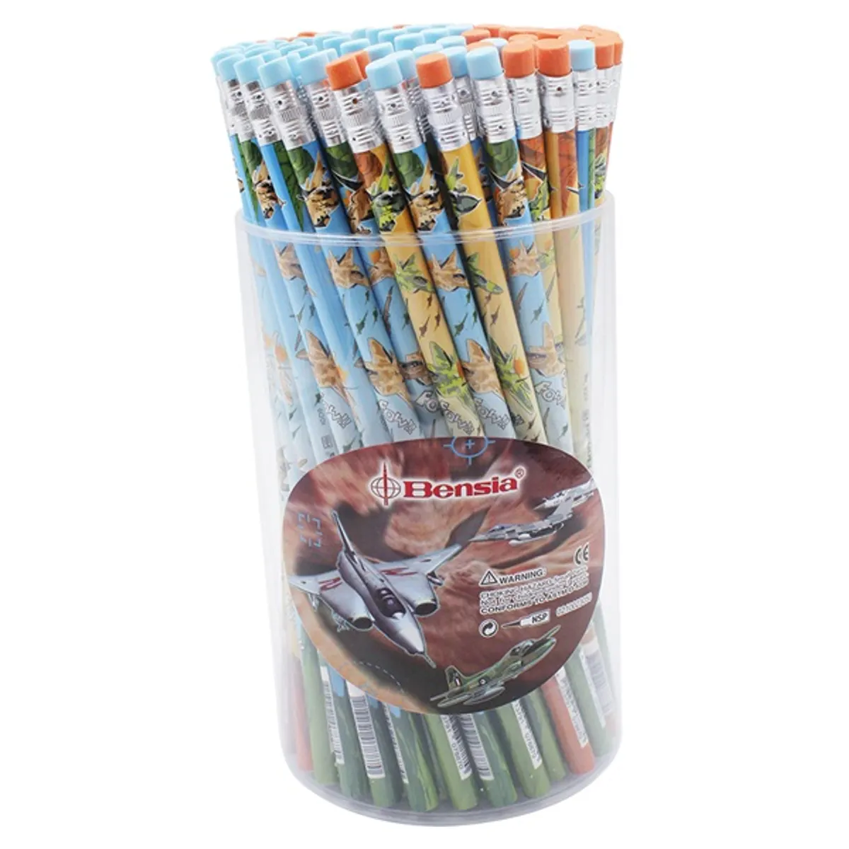 ICO Bensia VENOQ34 H100 Repülő radíros grafitceruza #2