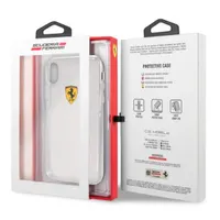 Ferrari iPhone XR átlátszó kemény hátlap #3