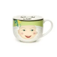 Kikkerland CU305 Erzsébet királynő bögre