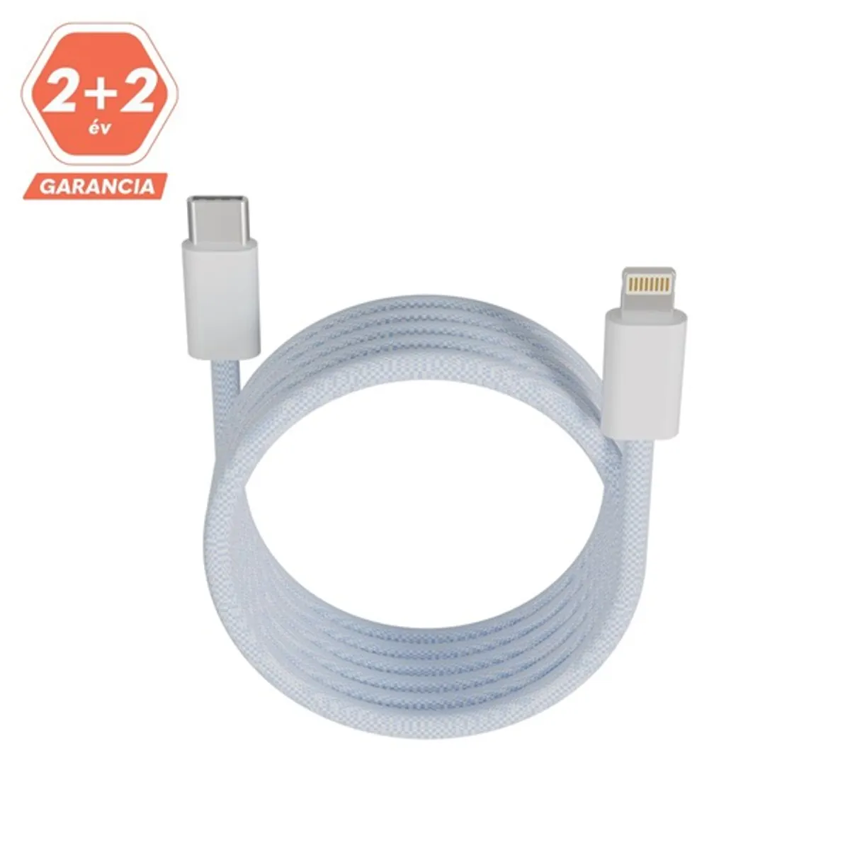 AVAX CB611LB MAGNETY 27W 1m USB-C - Lightning adat- és töltőkábel #7