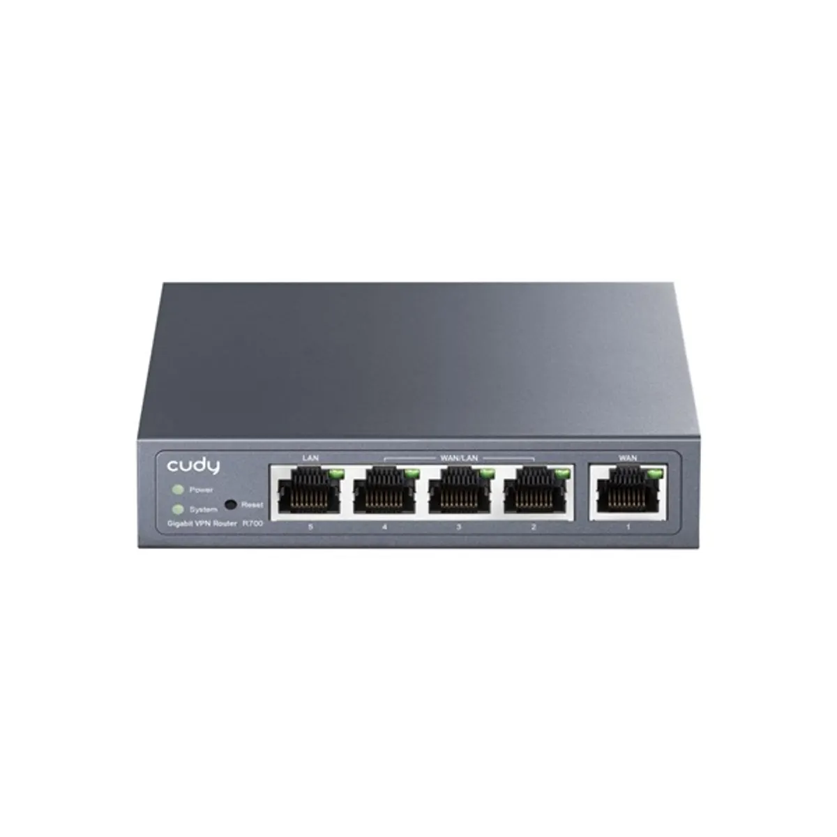 CUDY R700 Gigabit Multi-WAN VPN, fém házas Router #1
