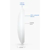 Ubiquiti UniFi U7-Lite 802.11be Wi-Fi 7 Dual-band beltéri Access Point #6