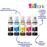 Epson EcoTank L1270 színes nyomtató WiFi, 8100/6500 oldal tintával #3