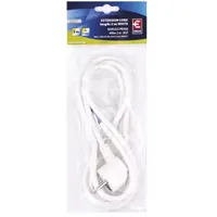 Emos S14372 Flexo 2 méter 3×0,75mm2 fehér szerelhető hálózati kábel #2