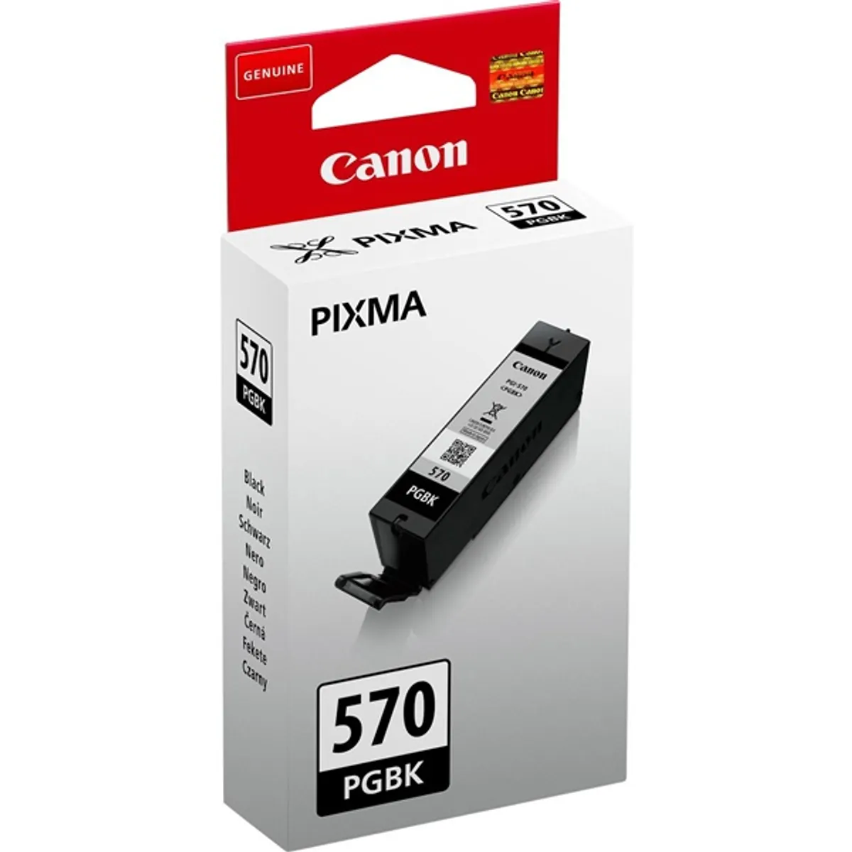 Canon PGI-570 PGBK fekete #4