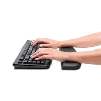 Kensington K52799WW 10-20 mm fekete zselés billentyűzet csuklótámasz #2