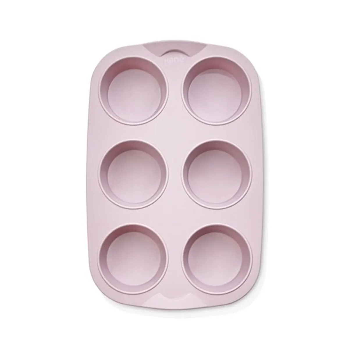 IRIS szilikon muffin sütőforma 6 darabhoz, szürke, fekete vagy piros színű SL-3208 #1