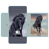 Nebulo Lovas A5 hullámkarton füzetbox #1