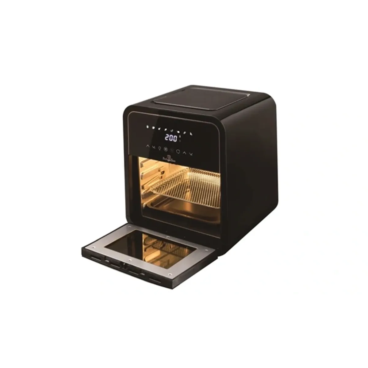 Berlinger Haus BH/9549 fekete- rózsaarany 12 L forrólevegős sütő #4