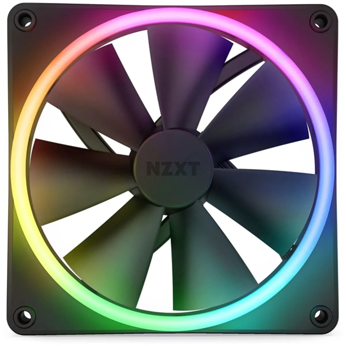 NZXT F140 RGB Duo (single pack) 14 cm 1800RPM fekete ház ventilátor #2
