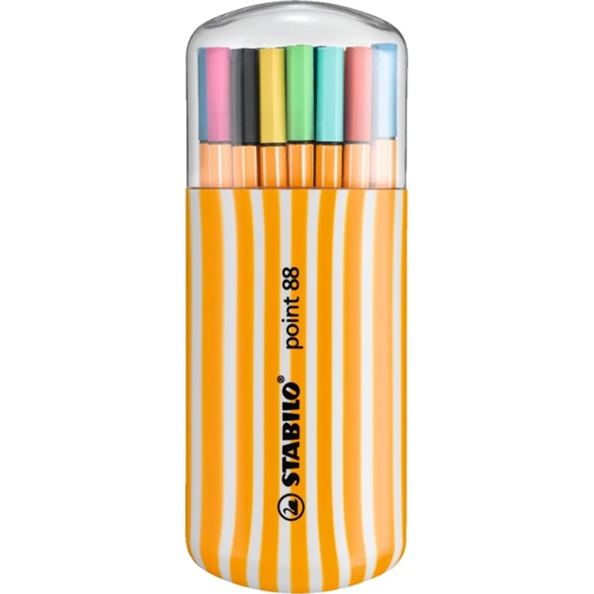Stabilo Point 88 Zebrui 20db-os vegyes színű tűfilc készlet #1