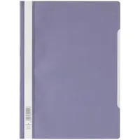 Durable A4 PP halványlila gyorsfűző