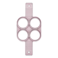 IRIS szilikon palacsinta és tojás sütőforma 4 darabhoz , szürke, fekete vagy piros színű SL-3211 #2