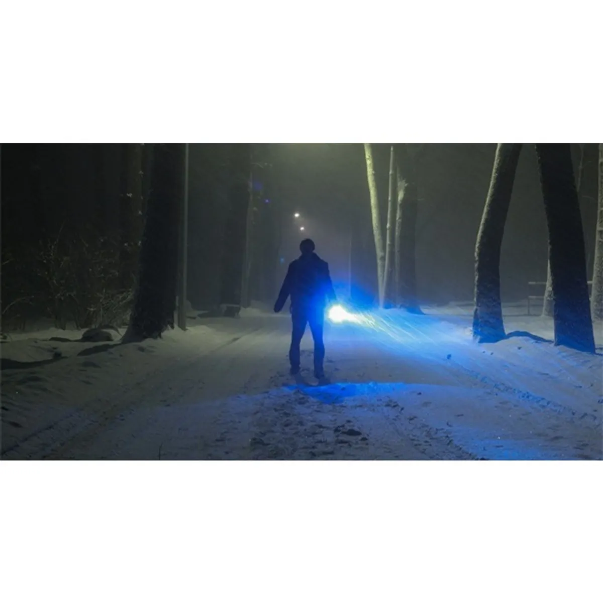 Zseblámpa USB töltővel #7