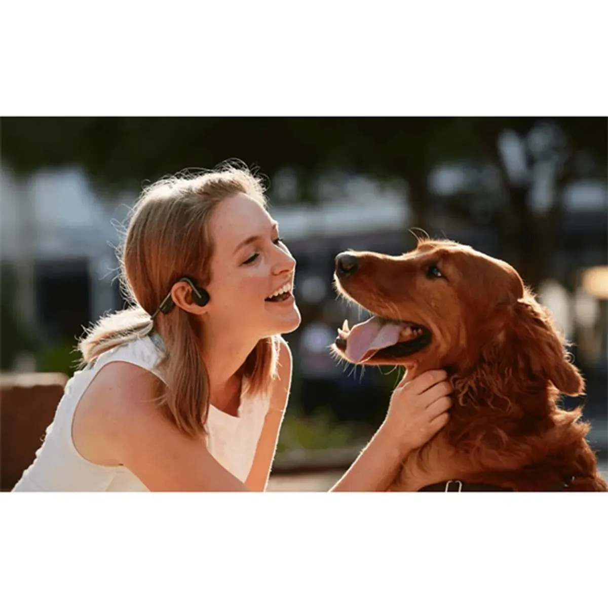 Shokz OpenMove csontvezetéses Bluetooth szürke Open-Ear Lifestyle sport fejhallgató #7