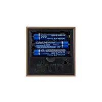 TOO DC-330-LBN világosbarna digitális óra #4