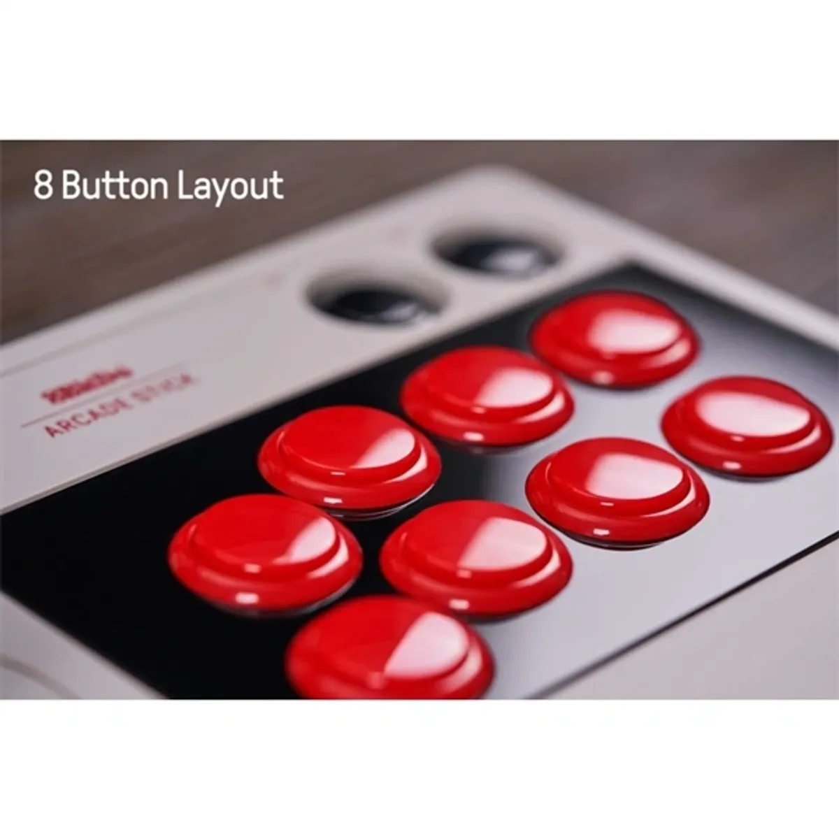 8BitDo Arcade Stick Nintendo Switch / Switch 2 / PC / Steam Classic Edition vezeték nélküli kontroller #5
